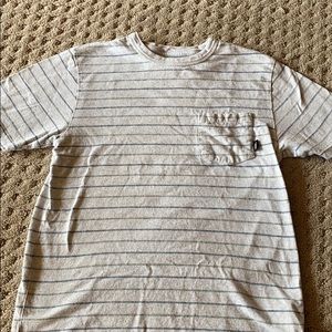 Boys medium (10-12) vans stripped T-shirt